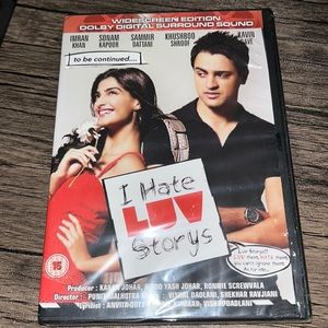 New DVD: I Hate Luv Stories -  multi subtitled. (Indian)